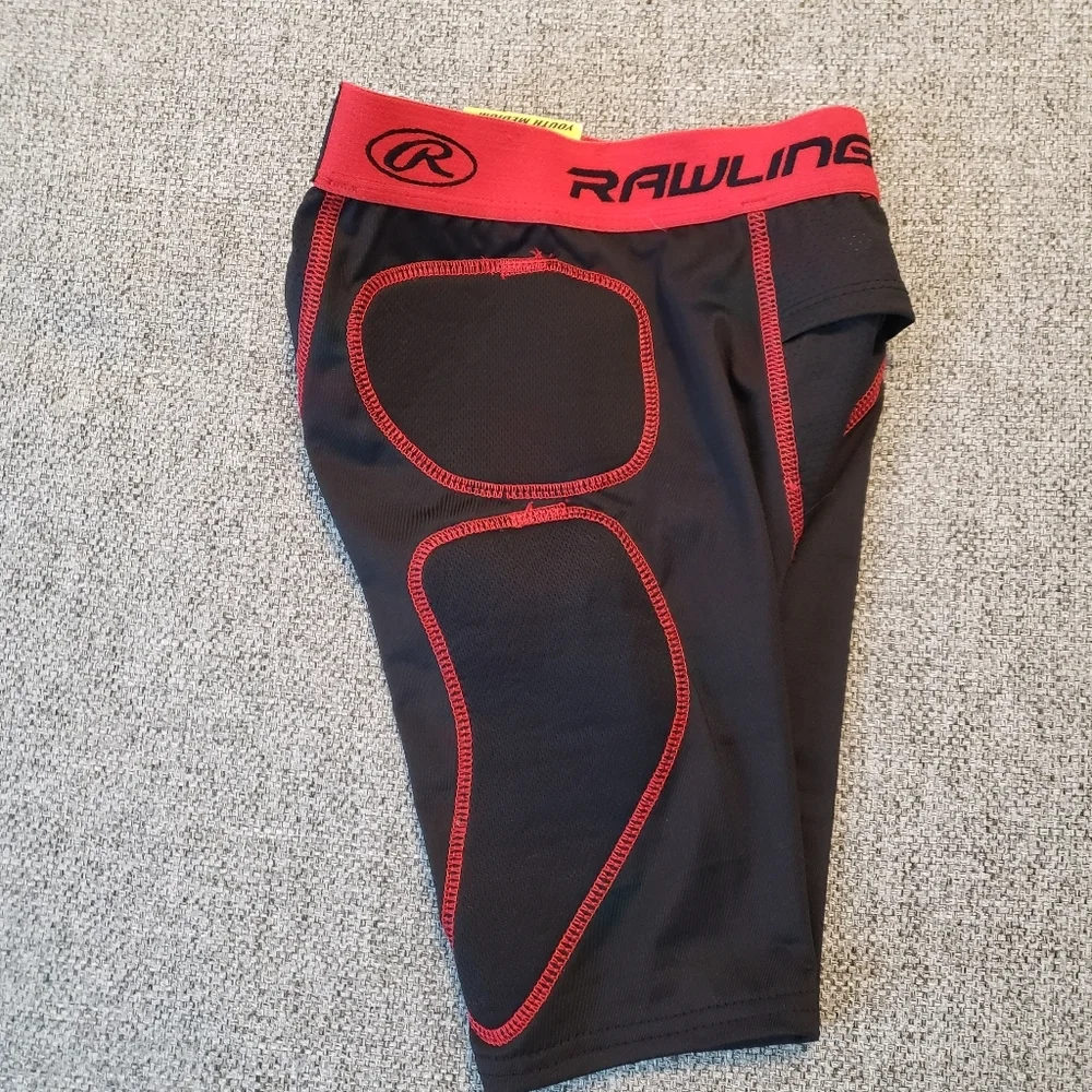 Rawlings Baseball Sliding Shorts  Youth‎ Size Medium.NWT